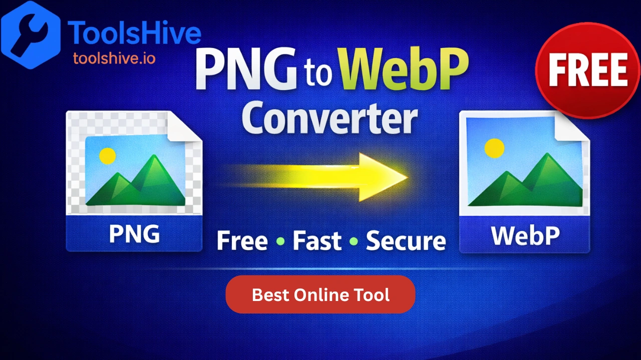 PNG to WebP Converter – Free, Fast & Secure Online Tool