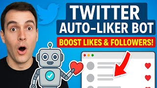 Twitter/X Auto Liker Bot – Auto Like Tweets & Comments