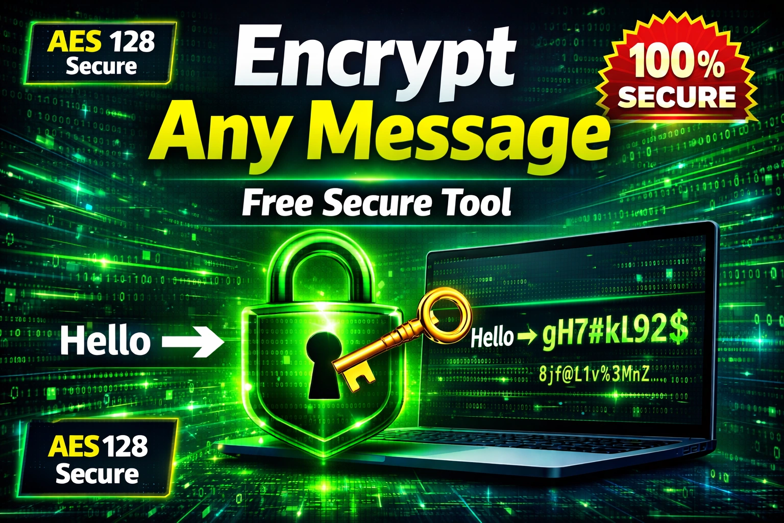 Online Text Encryption & Decryption Tool